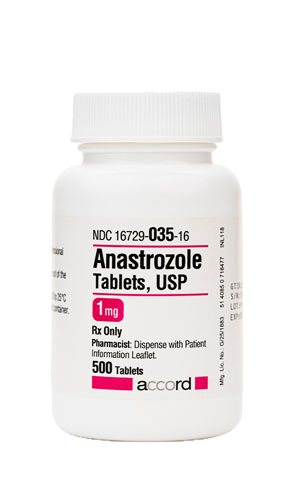 Anastrozole. (Arimidex)